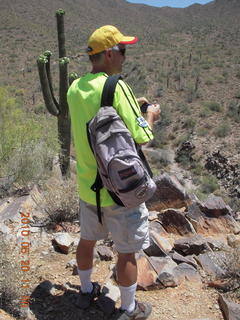Lost Dog Wash hike - Matt