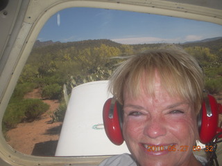 Matt and Ben flying in N4372J