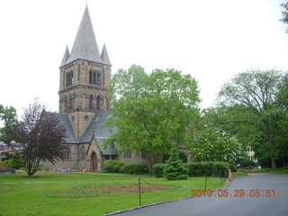 walk to Princeton campus