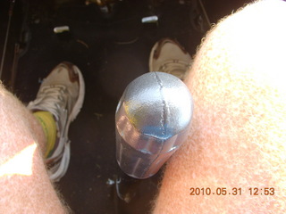 Neil's Piper Cub instrument panel