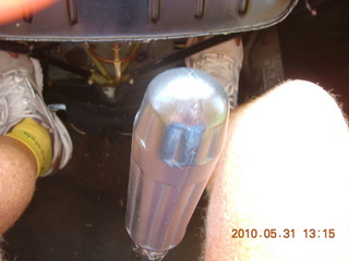 stick in Neil's Piper Cub