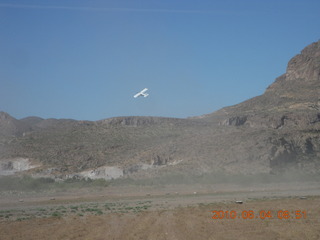 Superior Airport (E81) run - horse