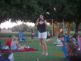 getting in and out of Neil's Piper Cub - Adam