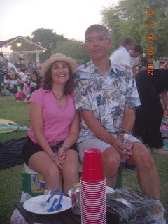 picnic - Abby and Mike