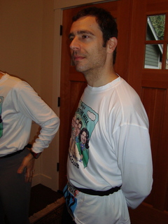 birthday/holiday celebration at PI