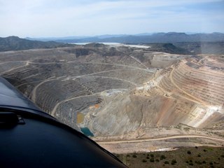Bagdad Mine tour - Kristina
