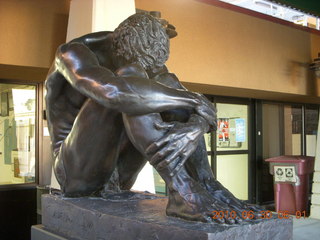 Club SAR new sculpture