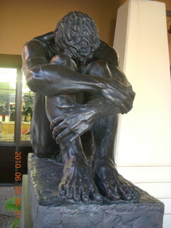 Club SAR new sculpture