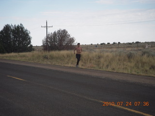 Holbrook Airport (P14) - Route 66 sign