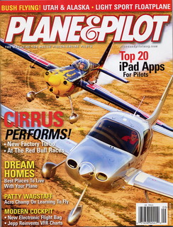 2010 September Plane & Pilot cover
