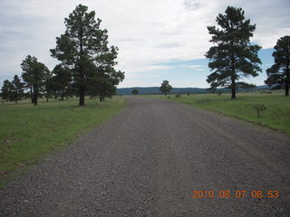 New Mexico back-country trip - Negrito run