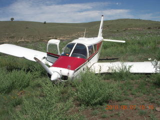 New Mexico back-country trip - N4372J panel