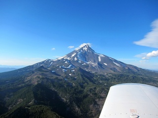 aerial - Oregon - not Mount Hood