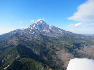 aerial - Oregon - not Mount Hood