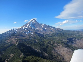 aerial - Oregon - not Mount Hood