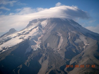 aerial - Oregon - Mount Hood