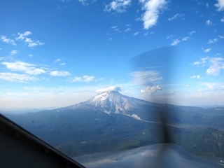 aerial - Oregon - Mount Hood