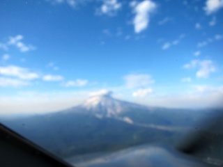 aerial - Oregon - Mount Hood