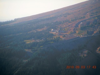 aerial - Oregon - Mount Hood