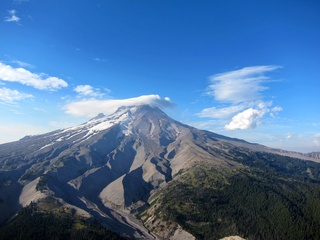 aerial - Oregon - Mount Hood