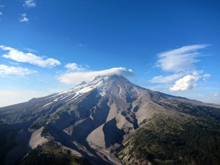aerial - Oregon - Mount Hood