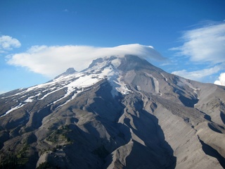 aerial - Oregon - Mount Hood