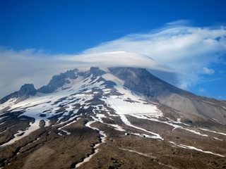 aerial - Oregon - Mount Hood
