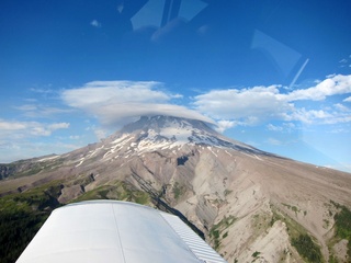 aerial - Oregon - Mount Hood