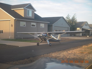 Adam taxiing N8377W at Country Squire (S48)