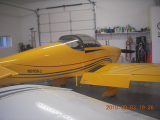 N8377W on final at Independence (7S5)