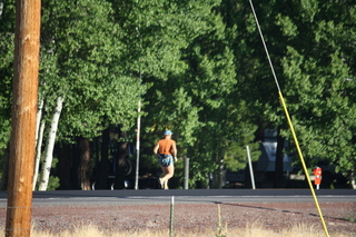 1260 7b4. 7S5 to DVT trip - Oregon - Adam running at Chiloquin State