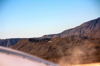 7S5 to DVT trip - aerial - Nevada - Black Rock City - Burning Man