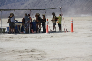7S5 to DVT trip - aerial - Nevada - Black Rock City - Burning Man