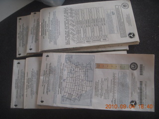 7S5 to DVT trip - charts