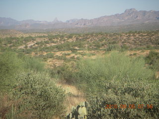 Superior Airport - another airplane, a Maule, taking off