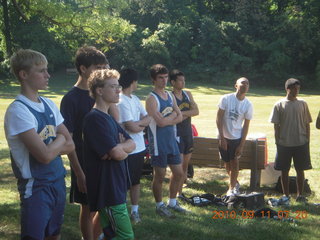 CHS XC 2010 - Rich, Merrell