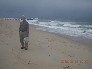 Sea Girt - Michael at the beach