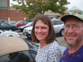 CHS XC 2010 - Brad and AdamA