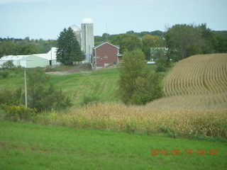 Welch run with Kevin - corn