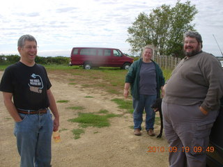 Kevin, Helen, and Mike