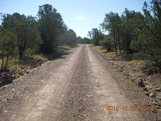 Me-Own airstrip run