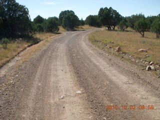 Me-Own airstrip run