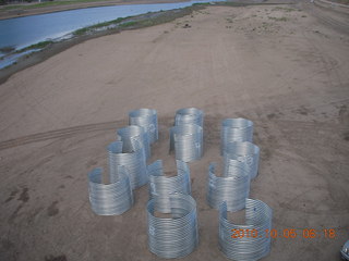 Me-Own airstrip run - N8377W in the distance