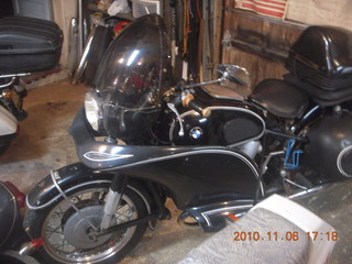 Bill Dudley's bikes (motorcycles)