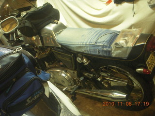 Bill Dudley's bikes (motorcycles)