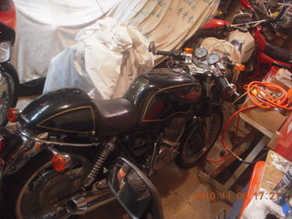 Bill Dudley's bikes (motorcycles)