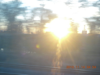 Philadelphia at sunrise