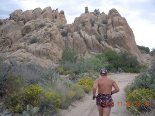 45 7dl. Adam running at Bagdad - back