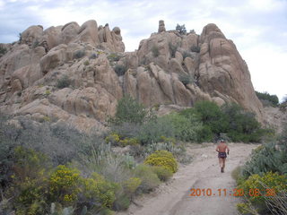 47 7dl. Adam running at Bagdad  - back