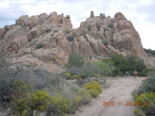 48 7dl. Adam running at Bagdad - back